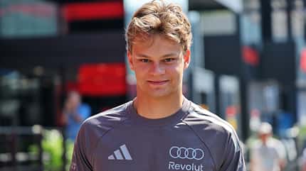 Paul Aron - Audi - Formel 1 - 2026 Paul Aron - Audi - Formel 1 - 2026