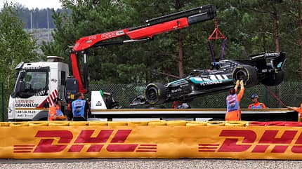George Russell - Mercedes - GP Ungarn 2026
