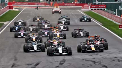 Start - Kimi Antonelli - Mercedes - GP Ungarn 2026