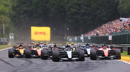 Start - Kimi Antonelli - Mercedes - GP Ungarn 2026