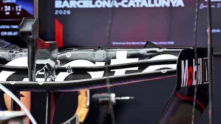 Red-Bull-Heckflügel - GP Barcelona 2026 Red-Bull-Heckflügel - GP Barcelona 2026