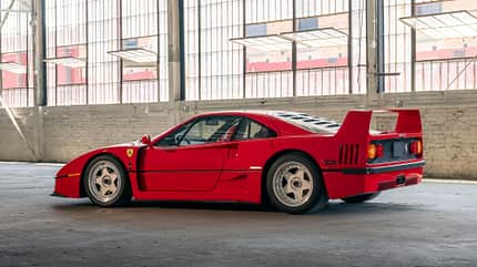 Ferrari F40 von Lee Iacocca