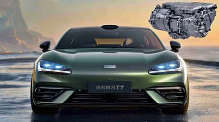 Geely Galaxy TT Motor