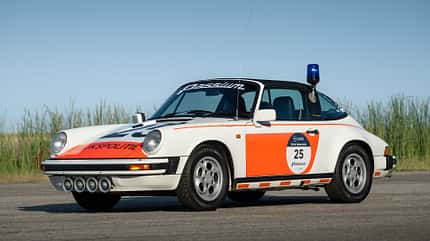 Porsche 911 Carrera Targa "Rijkspolitie" (1989)
