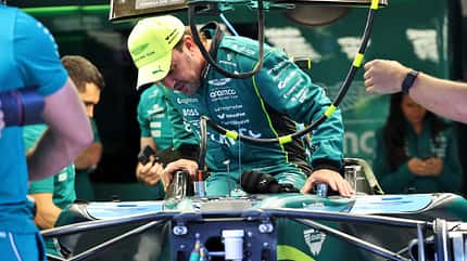 Fernando Alonso - Aston Martin - GP Ungarn 2026 Fernando Alonso - Aston Martin - GP Ungarn 2026