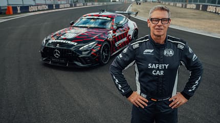 Formel 1 - Safety Car - Bernd Mayländer - Ungarn GP