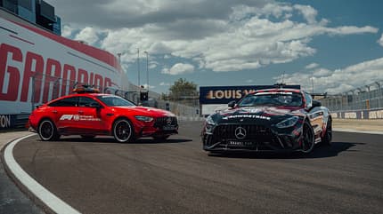 Formel 1 - Safety Car - Medical Car - Ungarn GP