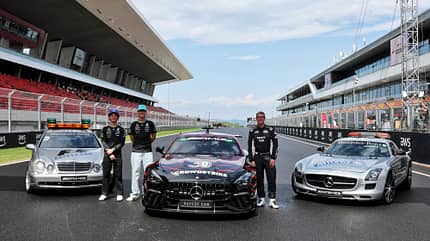 Formel 1 - Safety Car - Ungarn GP