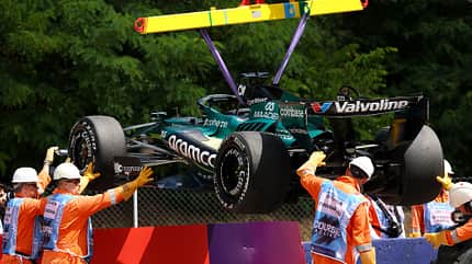 Lance Stroll - Aston Martin - GP Ungarn 2026