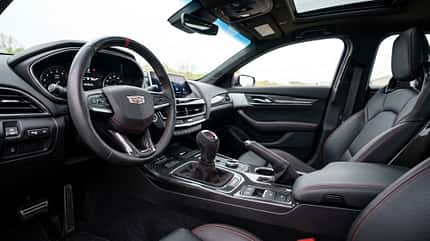 Cadillac CT5-V Handschaltung, KI-generiert, 07/2026 Cadillac CT5-V mit Handschaltung