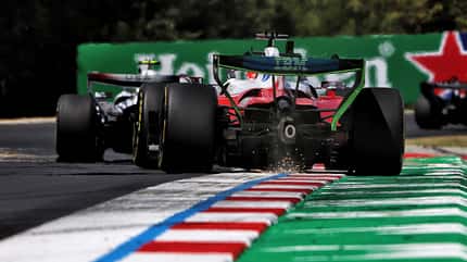Charles Leclerc - Ferrari - GP Ungarn 2026 Charles Leclerc - Ferrari - GP Ungarn 2026