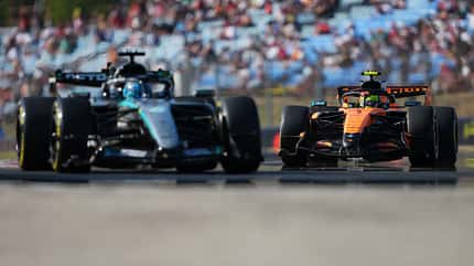 Lando Norris - McLaren - GP Ungarn 2026 Lando Norris - McLaren - GP Ungarn 2026