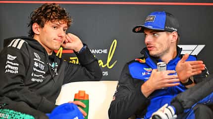 Kimi Antonelli & Max Verstappen - Formel 1 - GP Kanada 2026 Kimi Antonelli & Max Verstappen - Formel 1 - GP Kanada 2026