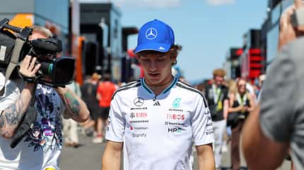 Kimi Antonelli - Mercedes - GP Ungarn 2026 Kimi Antonelli - Mercedes - GP Ungarn 2026