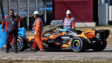 Oscar Piastri - McLaren - GP Ungarn 2026 Oscar Piastri - McLaren - GP Ungarn 2026