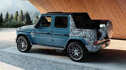 Mercedes G-Klasse G63 Cabrio Teaser