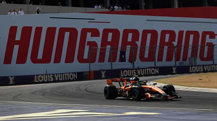 Formel 1 - Lando Norris - Ungarn GP 2026