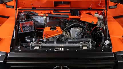 EMC Magma Beam Orange 250GD Wolf, Mercedes G-Klasse W460 Restomod, 07/2026 EMC Magma Beam Orange 250GD Wolf