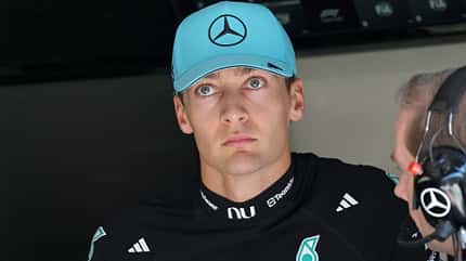 George Russell - Mercedes - GP Ungarn 2026