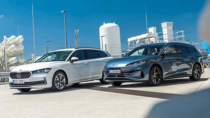 BYD Seal 6, Skoda Superb PHEV, VT, ams1726 BYD Seal 6, Skoda Superb PHEV