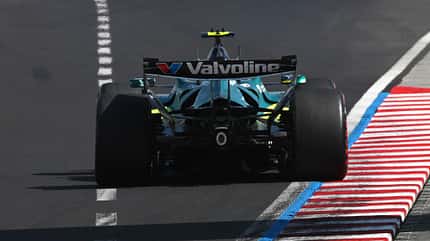 Aston Martin - GP Ungarn 2026 Aston Martin - GP Ungarn 2026
