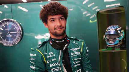 Jak Crawford - Aston Martin - Formel 1 - 2026 Jak Crawford - Aston Martin - Formel 1 - 2026