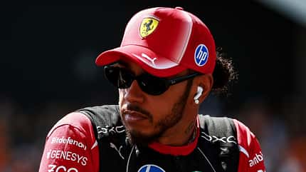 Lewis Hamilton - Ferrari - GP Ungarn 2026 Lewis Hamilton - Ferrari - GP Ungarn 2026