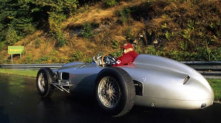 Niki Lauda - Nürburgring - 1995 Niki Lauda - Nürburgring - 1995