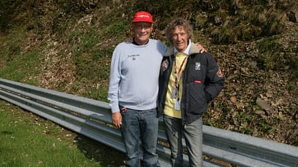 Niki Lauda - Arturo Merzario - Nürburgring - 2006 Niki Lauda - Arturo Merzario - Nürburgring - 2006