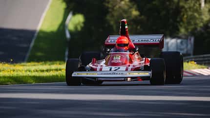 Mathias Lauda - Ferrari 312B3 - Nürburgring - 2023 Mathias Lauda - Ferrari 312B3 - Nürburgring - 2023