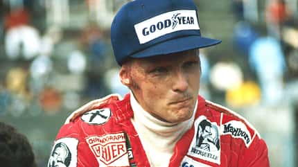 Niki Lauda - Ferrari - Monza 1976 Niki Lauda - Ferrari - Monza 1976