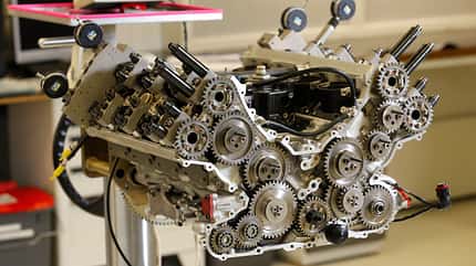 Renault V8 F1-Motor 2013 Renault V8 F1-Motor 2013