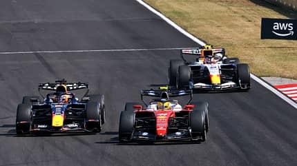 Formel 1 - Max Verstappen - Ungarn GP 2026