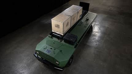 08/2026, Rheinmetall UGV Harbinger Rheinmetall UGV Harbinger