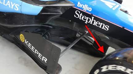 Williams - Bahrain F1-Test 2026 Williams - Bahrain F1-Test 2026
