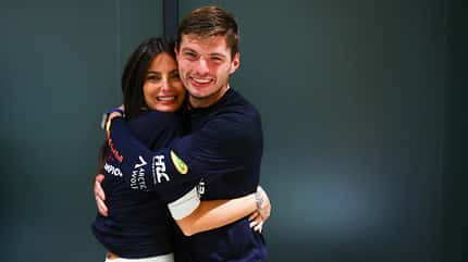 Formel 1 - Max Verstappen - Kelly Piquet - Katar GP 2023 Formel 1 - Max Verstappen - Kelly Piquet - Katar GP 2023