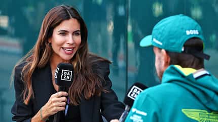 Formel 1 - Fernando Alonso - Melissa Jimenez - Austin GP - USA 2024 Formel 1 - Fernando Alonso - Melissa Jimenez - Austin GP - USA 2024