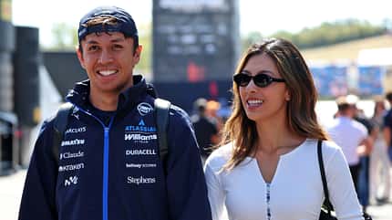 Formel 1 - Alex Albon - Lily Muni He - Ungarn GP 2026 Formel 1 - Alex Albon - Lily Muni He - Ungarn GP 2026