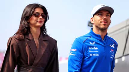 Formel 1 - Pierre Gasly - Francisca Kika Gomes - Japan GP 2026 Formel 1 - Pierre Gasly - Francisca Kika Gomes - Japan GP 2026