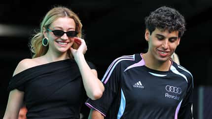 Formel 1 - Gabriel Bortoleto - Isabella Bernardini - Miami GP - USA 2026 Formel 1 - Gabriel Bortoleto - Isabella Bernardini - Miami GP - USA 2026