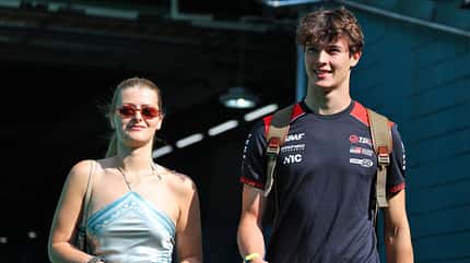 Formel 1 - Ollie Bearman - Alicia Torriani - Miami GP - USA 2026 Formel 1 - Ollie Bearman - Alicia Torriani - Miami GP - USA 2026