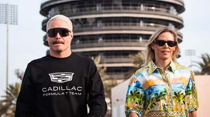 Formel 1 - Valtteri Bottas - Tiffany Cromwell - Bahrain GP 2026 Formel 1 - Valtteri Bottas - Tiffany Cromwell - Bahrain GP 2026