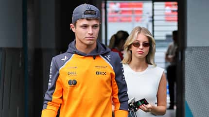 Formel 1 - Lando Norris - Margardia Corceiro - Ungarn GP 2025 Formel 1 - Lando Norris - Margardia Corceiro - Ungarn GP 2025