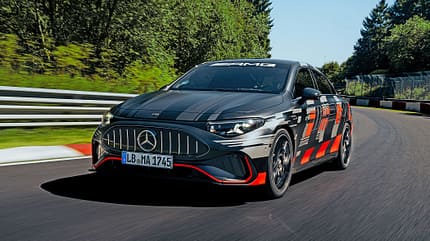 08/2026, Mercedes-AMG CLA 45 4MATIC+ Nordschleifenrekord Mercedes-AMG CLA 45 4MATIC+ Nordschleifenrekord