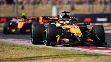 Oscar Piastri - McLaren - GP Ungarn 2026