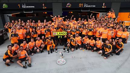 Lando Norris - McLaren - GP Ungarn 2026