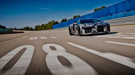 Audi Nuvolari - Gabriel Bortoleto - 2026 Audi Nuvolari - Gabriel Bortoleto - 2026