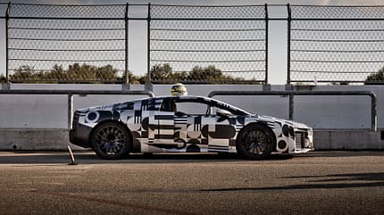 Audi Nuvolari - Gabriel Bortoleto - 2026 Audi Nuvolari - Gabriel Bortoleto - 2026