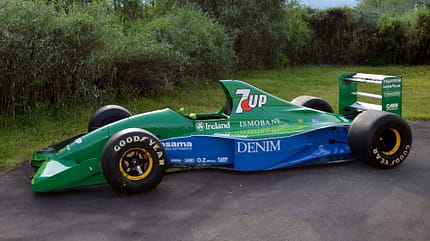 Formel 1 - Jordan 191 - Auktion 2026