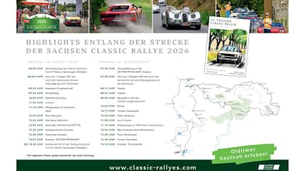 Strecke Sachsen Classic 2026